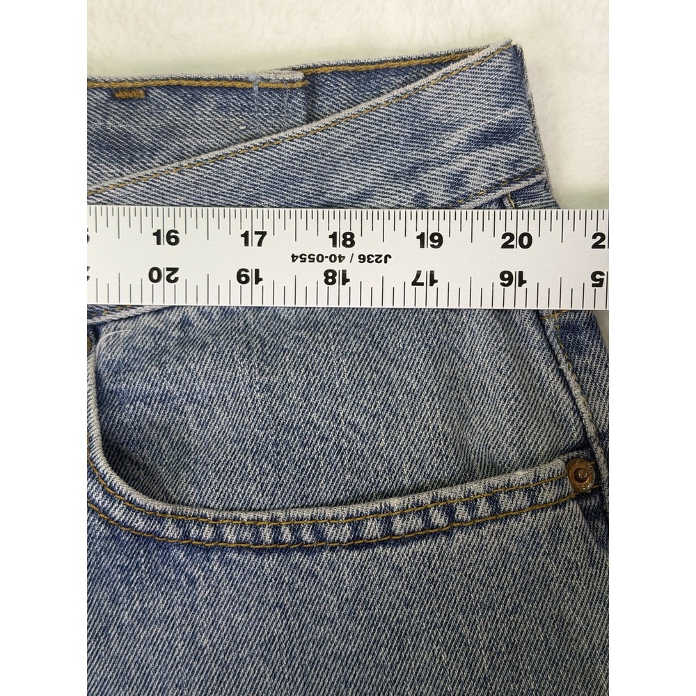 Levis 550 Jeans Mens 40x32** Blue Straight‎ Relaxed Light Wash American Workwear - Picture 3 of 10